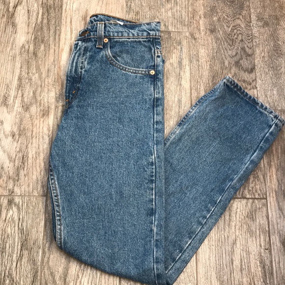 505 Vintage Levis mom jeans regular fit - Picture 8 of 8